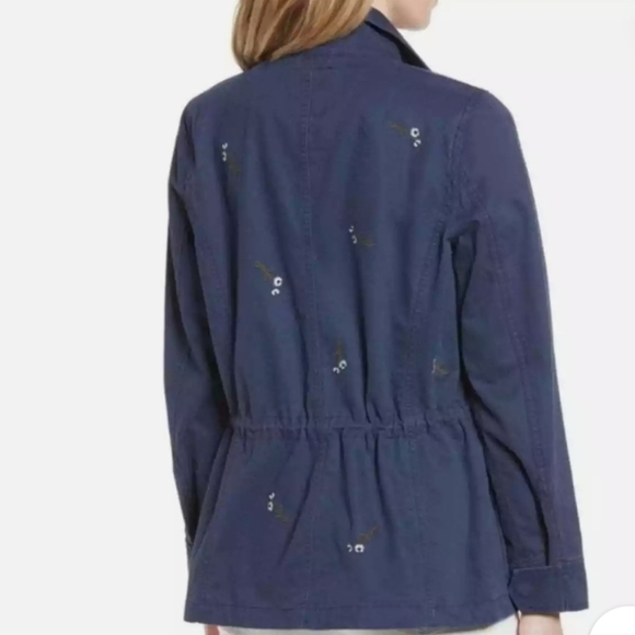 Madewell Embroidered Passage Jacket Sz XS - Picture 3 of 5